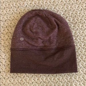 Lululemon reversible running beanie toque hat